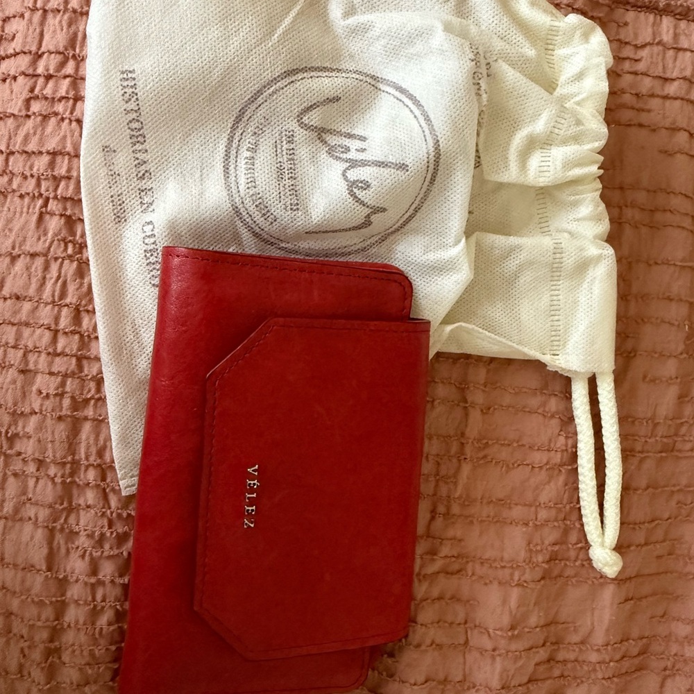 Red Women's Wallet